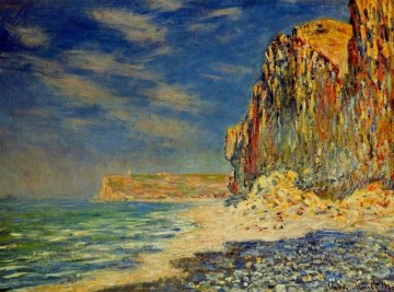 Cliff in der Nähe von Fecamp Claude Monet Ölgemälde